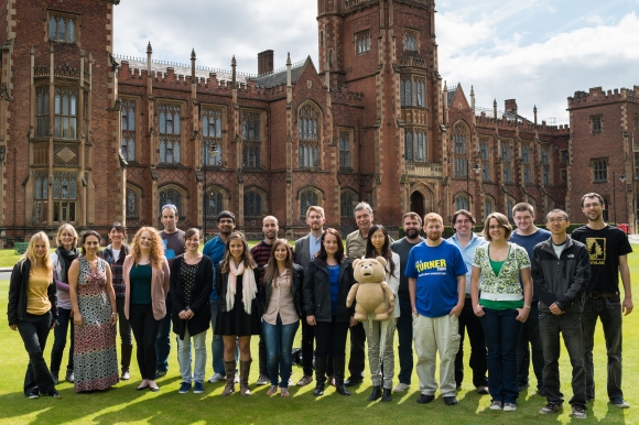 Participants at the Cloudy Summer School 2014 (QUB). Photo credit: Paul Woods